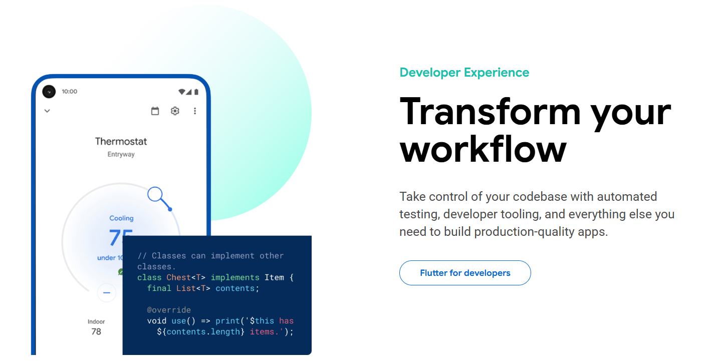 flutter vs react native