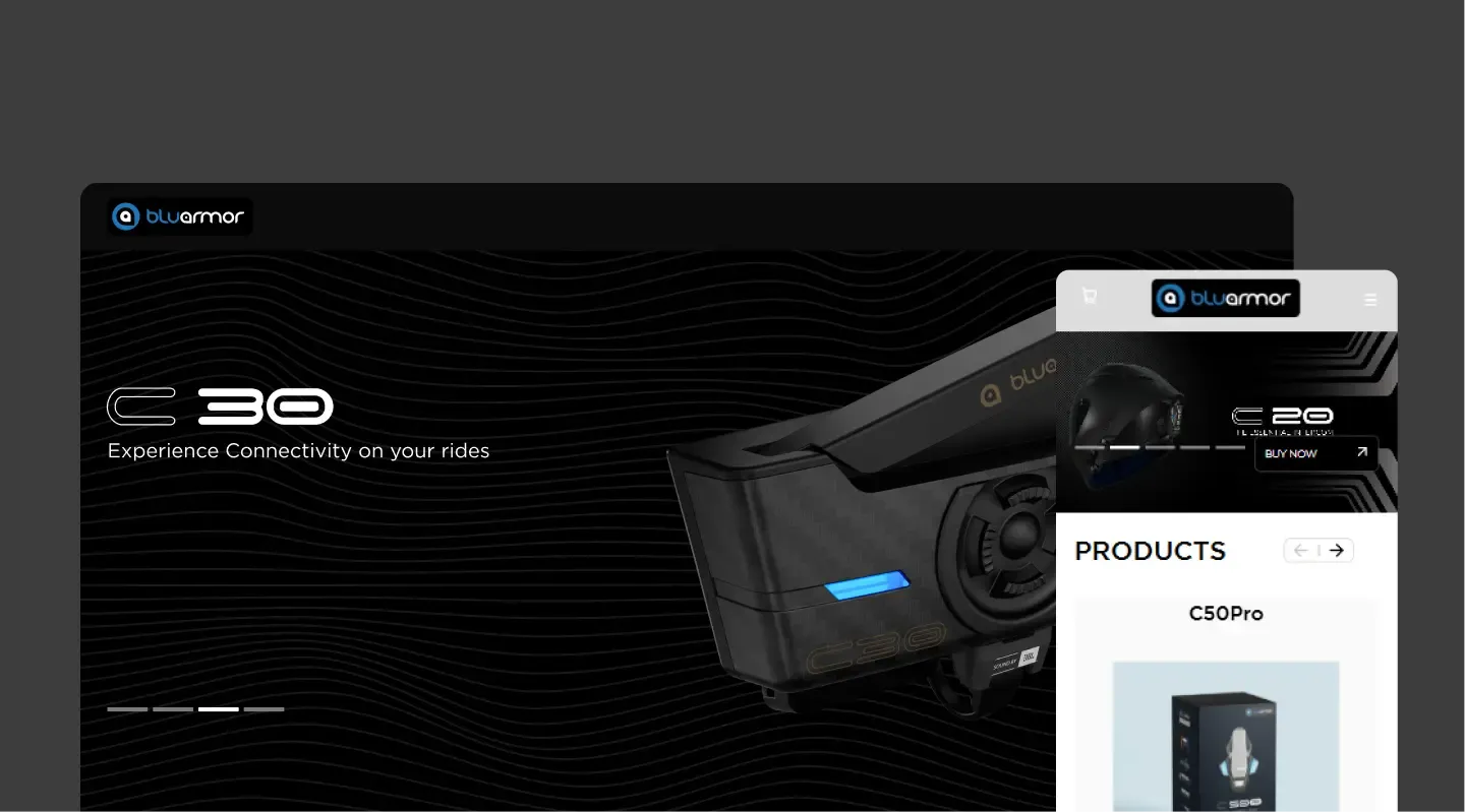 BluArmor: Digital Commerce Driving Discovery and Sales