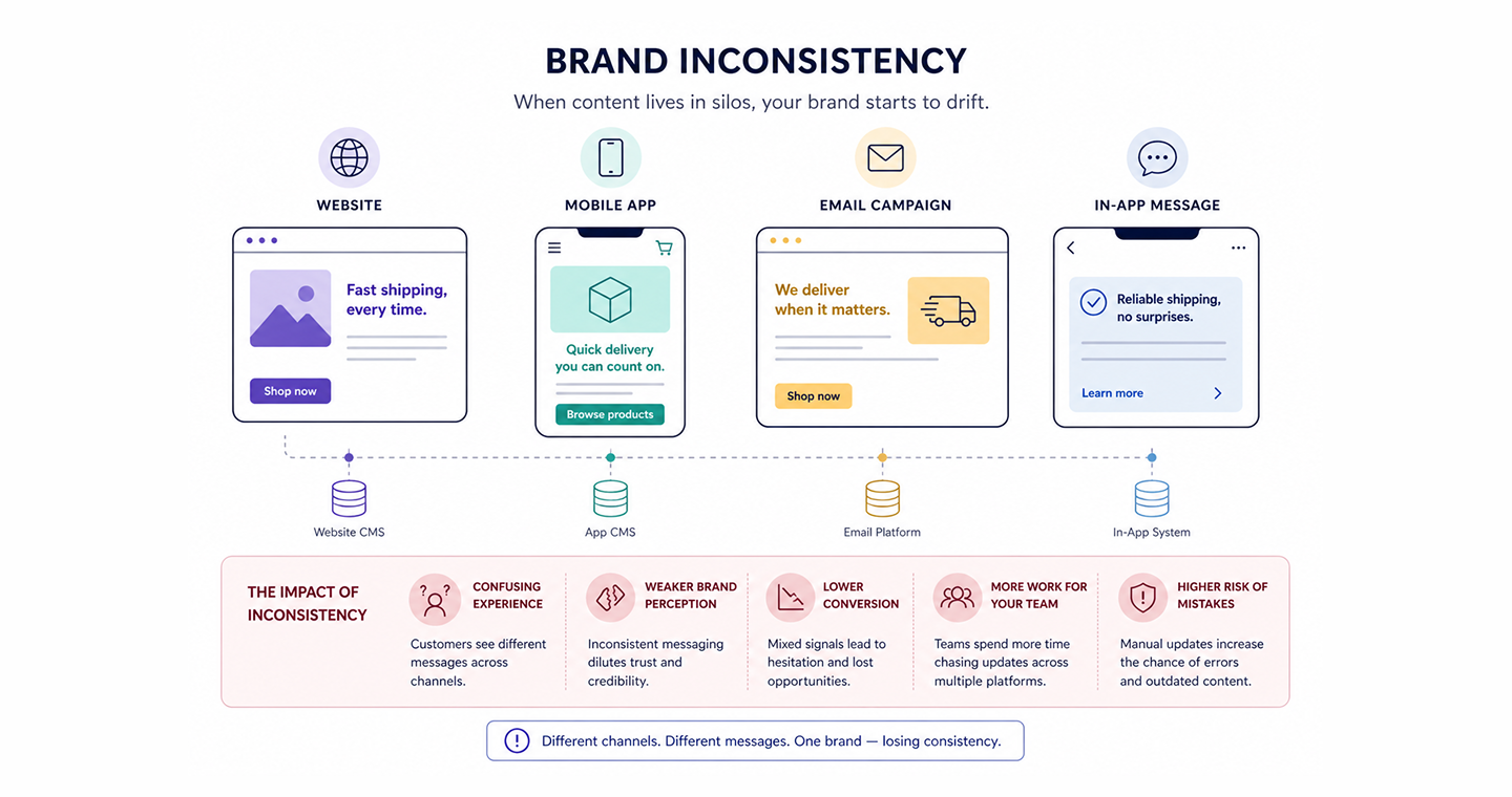 Brand Inconsistency