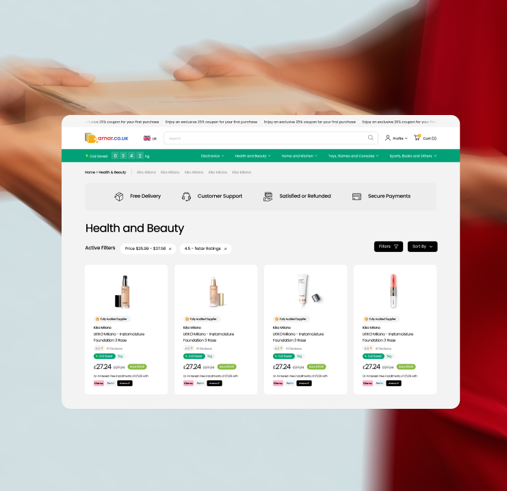 UX/UI Design